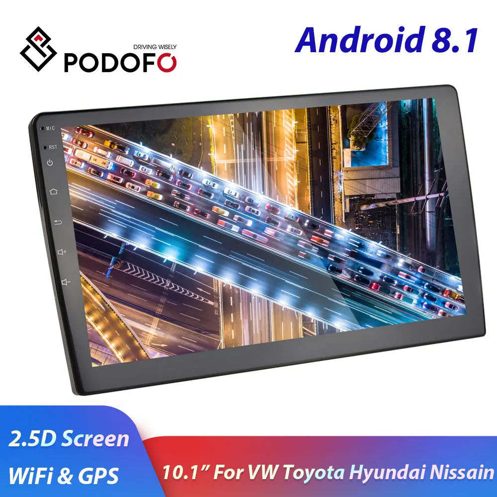 Podofo Ambarella Auto DVR Radar Detector 3 in 1 mit GPS auto Kamera FHD 1080 P Dash Cam X/K/Ka/La/C