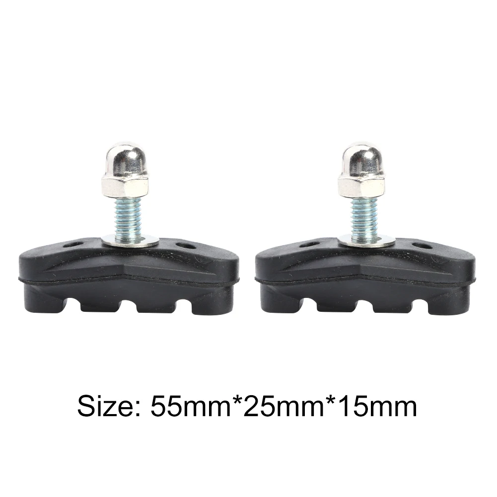 1 пара Высокое качество резиновые велосипедные накладки на тормозную колодку MTB