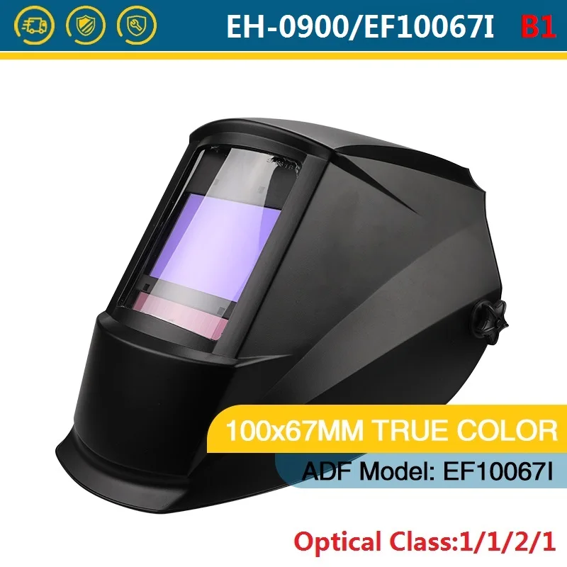 home depot welding helmet True Color Welding Mask Solar Power Welding Helmet Auto Darkening Welding Hood 1/1/1/1 Filter for TIG MIG ARC stick welding rods Welding & Soldering Supplies