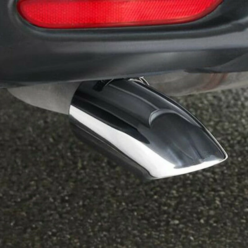 

Tip Exhaust Pipe End 1 pcs Parts Universal Replacement Rear For TOYOTA RAV4 2016 2017 2018
