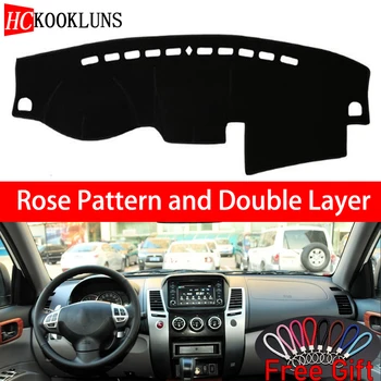 

Rose Pattern For Mitsubishi Pajero Sport Nativa Challenge 2008 2009 2010-2016 Car Stickers Car Decoration Accessories Car Decals