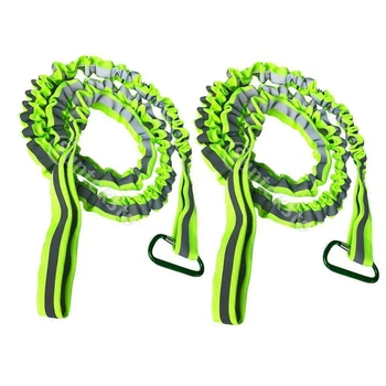 

Pack of 2pcs Fishing Rod Leash 1.2m Kayak Paddle Tether Coiled Boat Lanyard