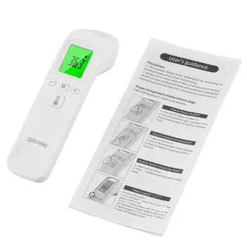 

DIKANG HG02-VI Non-Contact Infrared Thermometer Handheld Infrared Thermometer High Precision Measures Body Temperature
