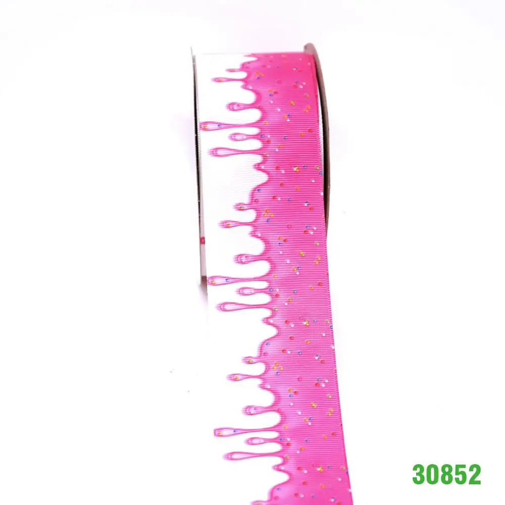 30852 50 ярдов в размер мультфильм ленты напечатанные grosgrain ленты 30854 - Цвет: 30852