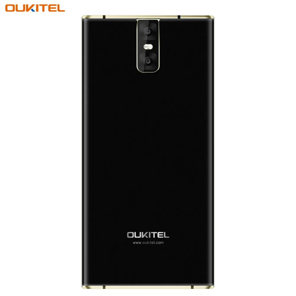 Oukitel K3 Pro мобильный телефон 5," двойной 2.5D экран 6000 мАч MT6750T Восьмиядерный 4 Гб 64 Гб 4 камеры 16MP+ 2MP фронтальный смартфон