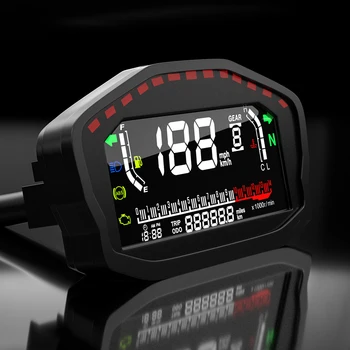 

Reliable Water Temperature Oil Gauge Useful Motorcycle Screen Odometer
