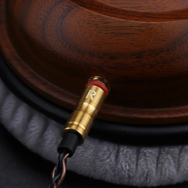 Core Cabo de Prata para Headphone 12 Jack 3.5 mm 2.5 mm 4.4 mm Balance Upgrade Cabos de Substituição 1.4m Personalidade Openheart8 - Image 5