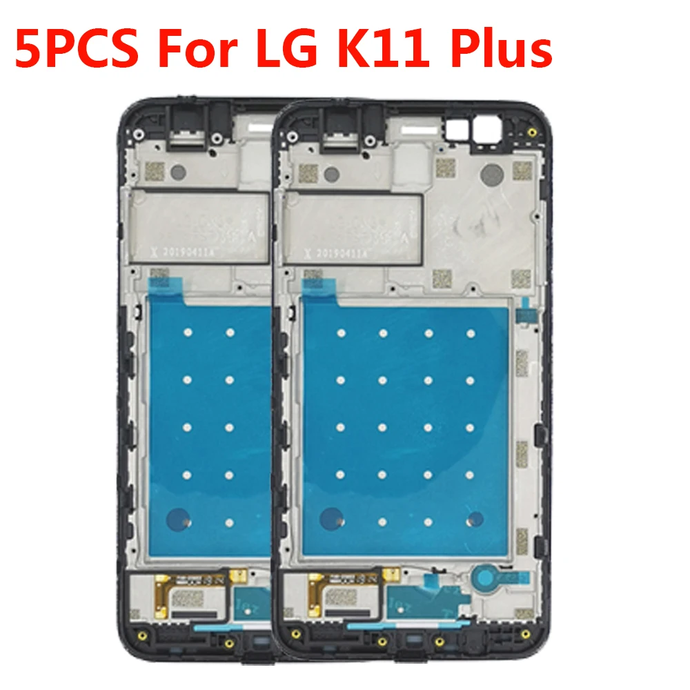 5 шт./лот ЖК-дисплей для LG K11 + K10 2018 K30 X4 / X410E X410EOW сенсорный экран Plus дигитайзер в