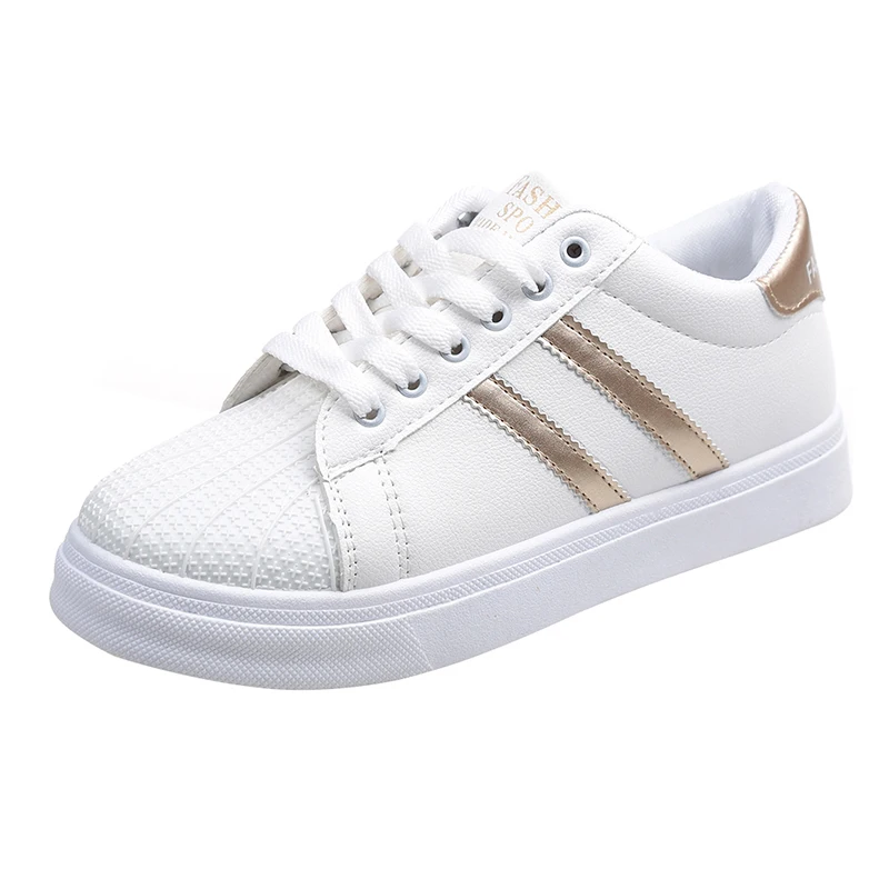 Новинка года; сезон весна; tenis feminino; белые женские однотонные туфли из искусственной кожи на шнуровке; повседневные женские кроссовки; ; распродажа