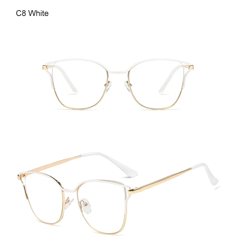 Ralferty очки оправа женские очки Оптические очки для близорукости кошачий глаз очки прозрачные очки de grau F95538