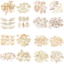 Смешанный принт деревянное животное Ломтики для Аксессуары для скрапбуков украшения из натурального дерева DIY украшения для дома M2520