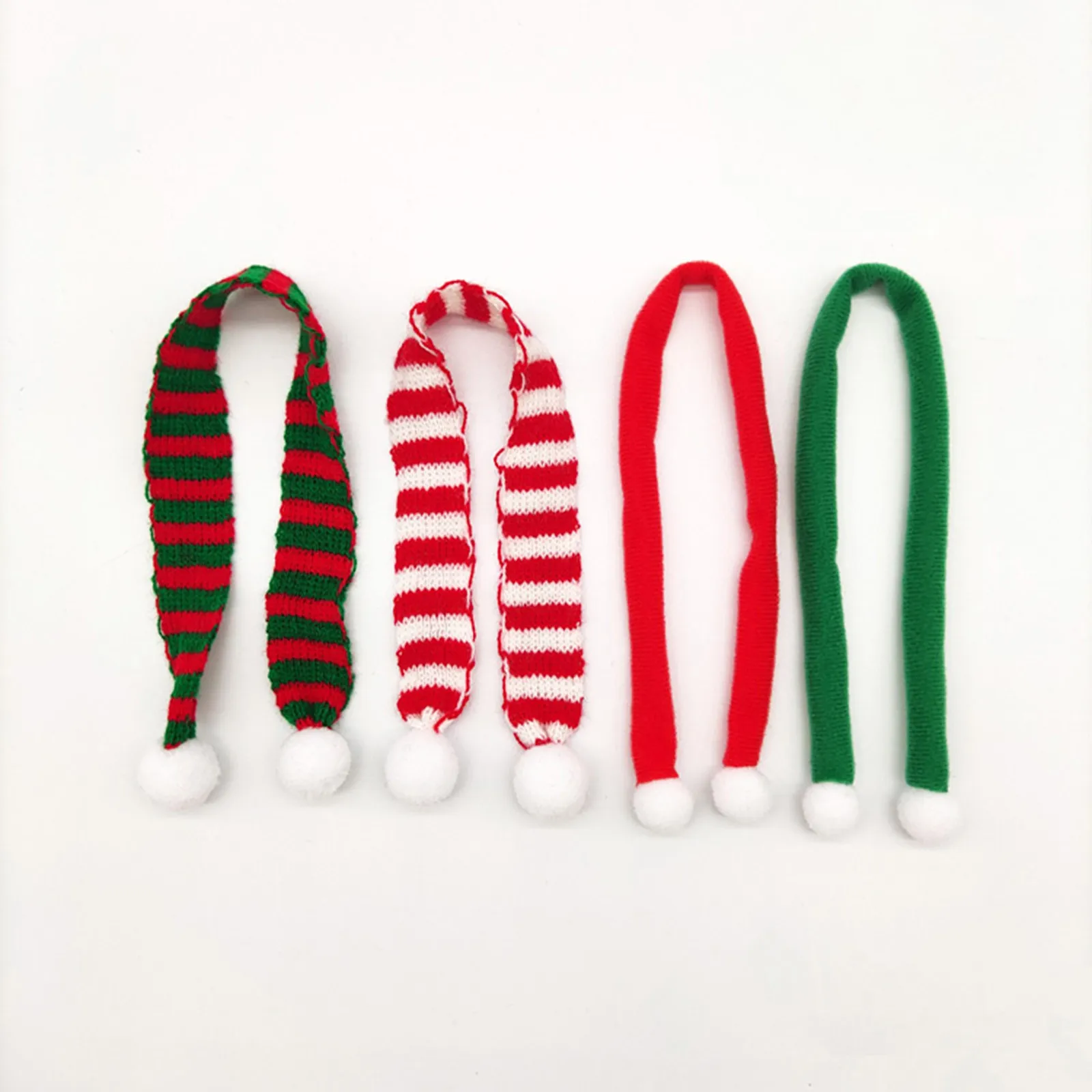 Pet Headgear Small Animal Clothes Chicken Pets Lizard Guinea Pigs Christmas Sets Christmas Hat Scarf Fleece Set Pet Costume Navidad Xmas Decor Noel
