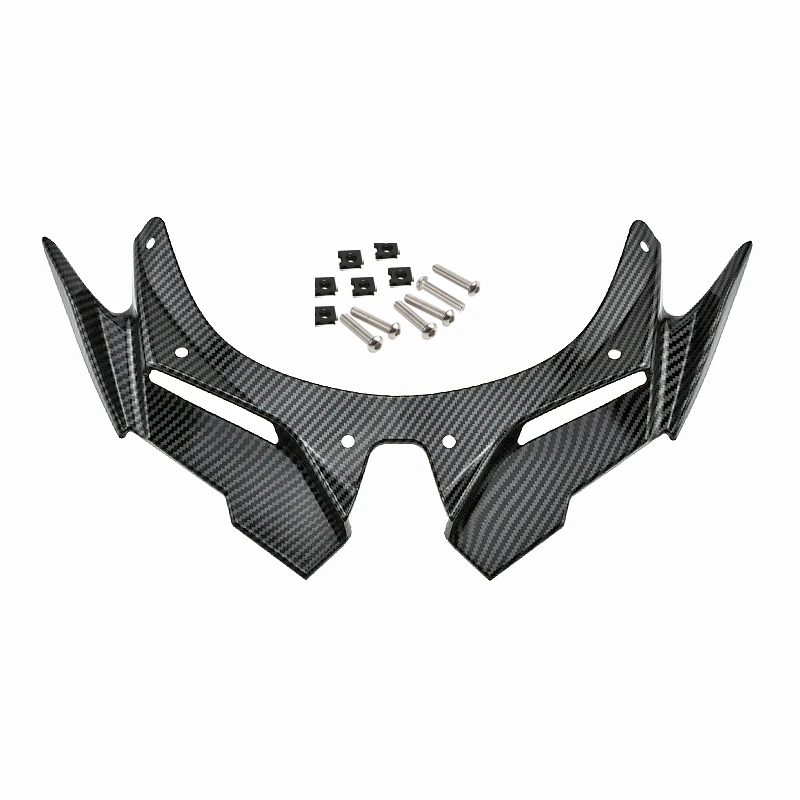 MKLIGHTECH-Winglets de carenagem frontal para Kawasaki ZX25R,