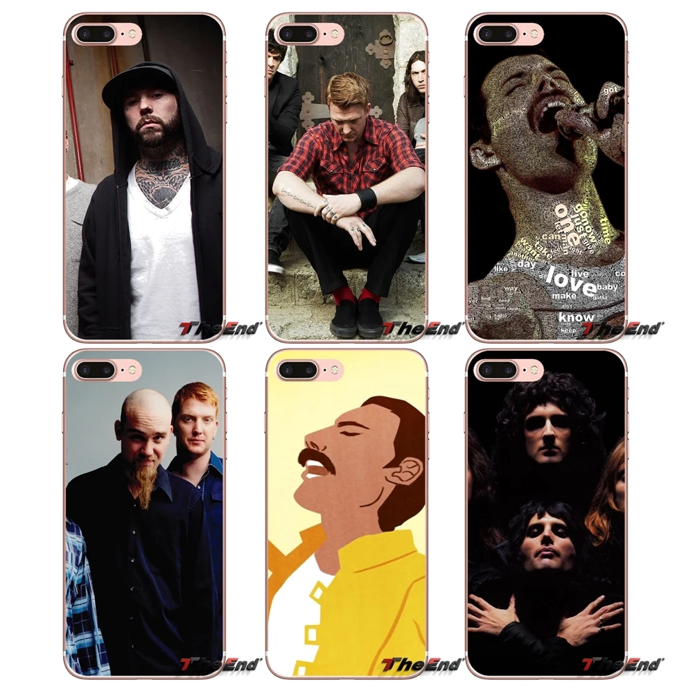 Soft Transparent Cases Covers For Samsung Galaxy J1 J2 J3 J5 J7 A3 A5 A7 2015 2016 2017 J330 J530 J730 Music Queen | Мобильные