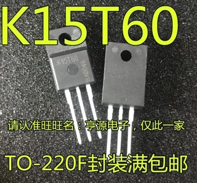 Original New 5PCS/ IKA15N60T K15T60 YG862C15 D1785 2SD1785 2PG009 TO-220F TO220F | Электронные компоненты и