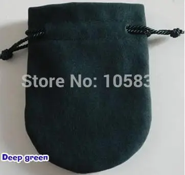 50x Calabash открытые мини бархатные сумки на шнурке для кулона, ожерелья, браслетов, подарков двойной слоистый велюровый Вдохновленный Свадебный подарок