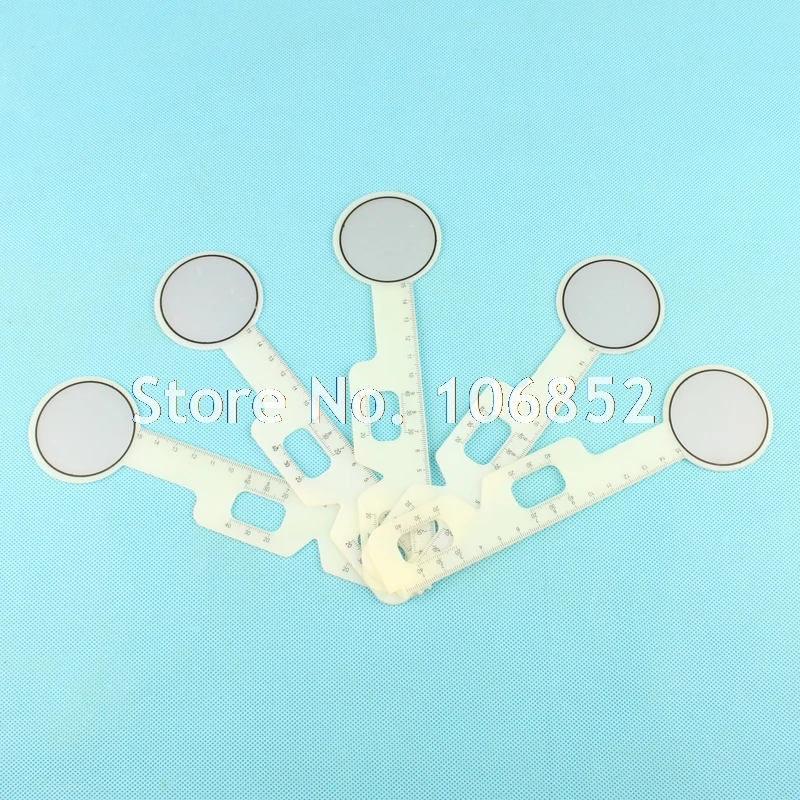 5 шт. Пластик PD линейка оптический ученическая для измерения расстояния