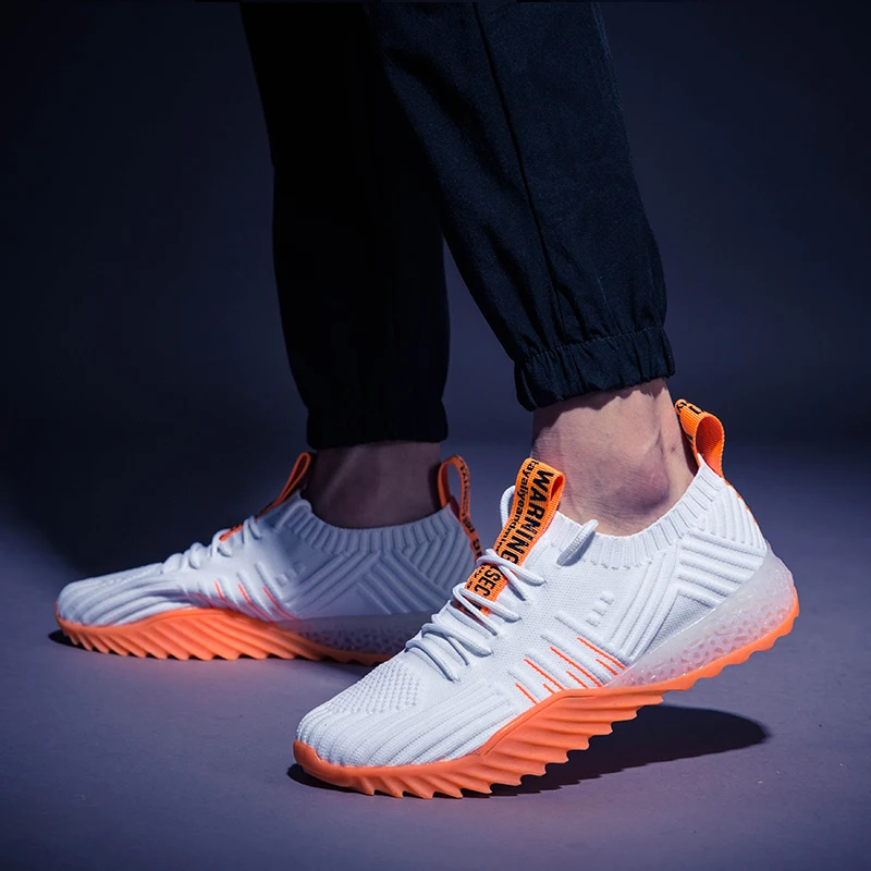 Лидер продаж дышащая Спортивная обувь для тренировок и бега с воздушной подушкой женские кроссовки мужская