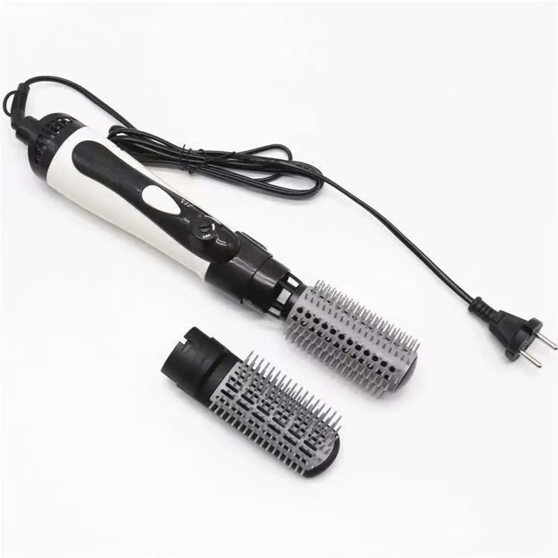 Фен для волос 3 в 1 многофункциональные инструменты для укладки волос Выпрямитель для волос фен Расческа щетка фен Pro