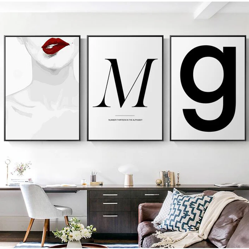 Современная привлекательная Картина на холсте с изображением горячих красных