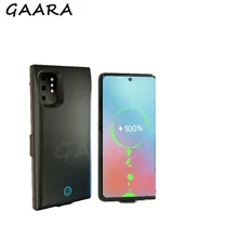 7000 мАч батарея чехол для samsung Galaxy Note 10 Pro высокой емкости черные чехлы для портативного зарядного устройства Внешний Galaxy Note 10 зарядка fundas