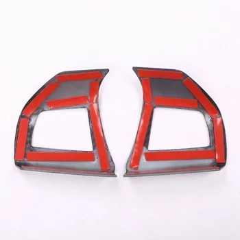 

Carbon Fiber Style For Maserati Levante Ghibli Steering Wheel Button Frame Trim Made Of High Quality ABS