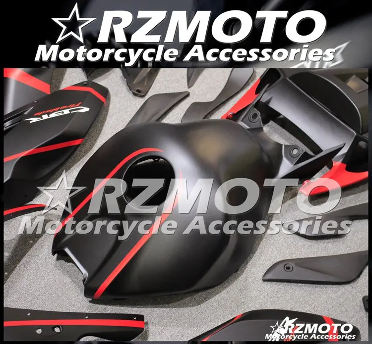 ABS мотоцикл обтекатель комплект для HONDA CBR1000RR 2004-2005 год кузов литья под давлением Магазин № 1322