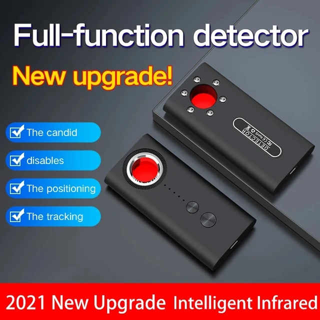 T1 Spy Gadgets Hidden Camera Detector RF GSM Signal GPS Tracker & Bug Finder 1