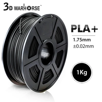 

PLA PLUS Filament 1.75mm 1kg 3d Printing Materials Multi-colors For Choose Plastic PLA 3d Filament Fast Shipping Free shipping
