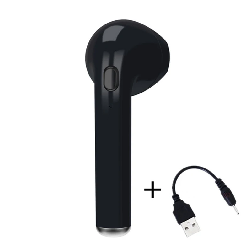 I7 TWS, беспроводные наушники, 4,2, Мини, для автомобиля, Bluetooth, наушники, бизнес спорт, музыка, свободные руки, вкладыши с микрофоном, для IOS, Android, планшета