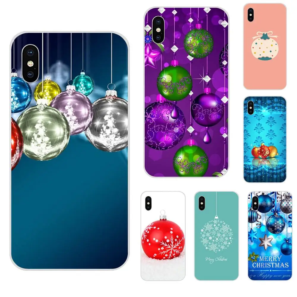 Новый год в рождественском стиле с зимним принтом шаровой головкой для Huawei Nova 2 V20