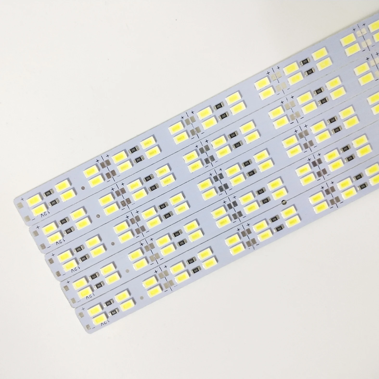 50pcs 50cm LED double line hard strip bar light 12v 84pcsLED/0.5M 5630/5730 for jewelry counter | Лампы и освещение