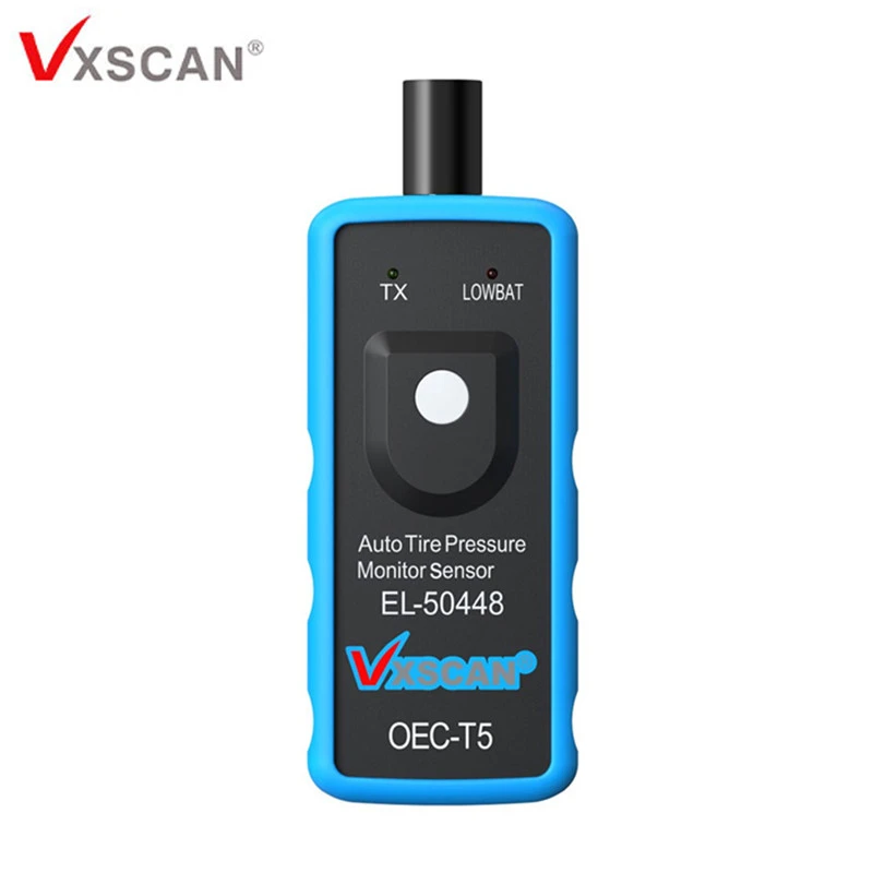 VXSCAN El50448 Auto Tire Pressure Monitor Sensor Relearn TPMS Reset Tool OEC-T5 for GM Series Vehicle 2010-2018