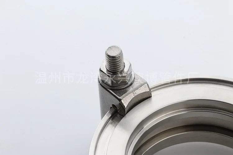 304 Stainless Steel Precision Casting Clamp/High Pressure Clamp/Sanitary Quick Clamp/Cartridge Hoop/Heavy Duty Cartridge