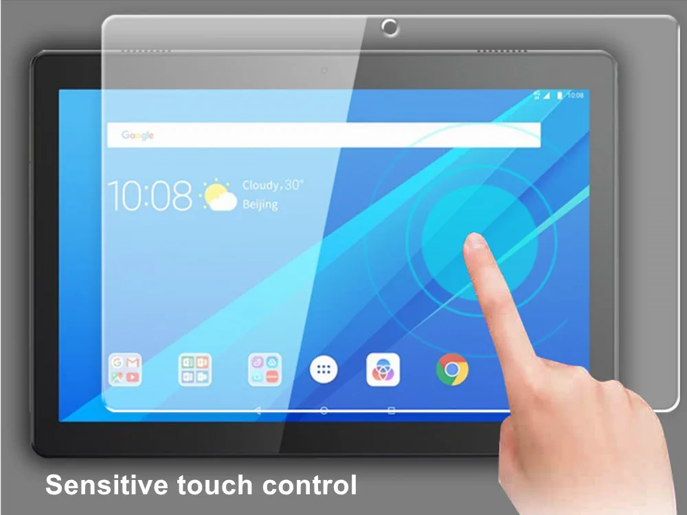 Закаленное стекло протектор для lenovo Tab E10 TB-X104F/L M10 TB-X605F/L P10 TB-X705L/F стеклянная пленка