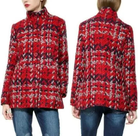 Бежевый DESIGUAL, испанский стиль, разные стили курток, Женский деловой костюм, модная вышивка - Цвет: Бежевый