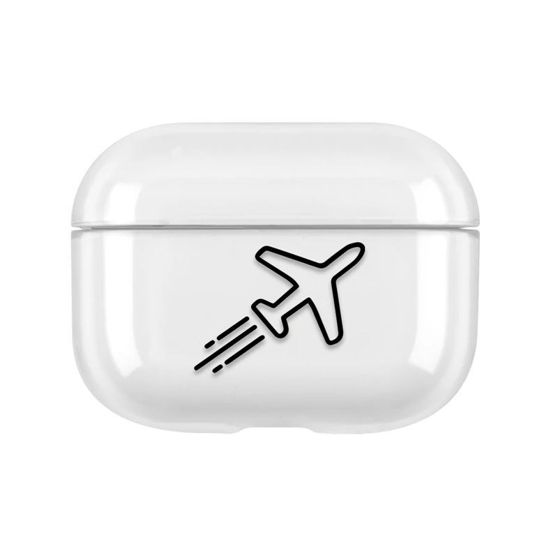 Чехол для AirPods Pro, Роскошный прозрачный чехол для наушников, чехол для Air pods Pro 3 Apple TWS, силиконовый защитный чехол Fundas - Цвет: G13