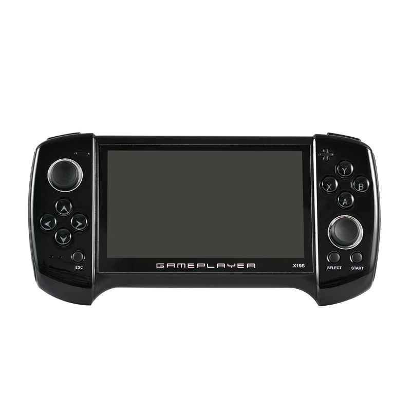 5.1 Inch Handheld Portable Game Console X19s Dual Joystick 8GB Preloaded 1000 Games Support TV Out Video Game Camera Machine 