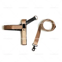 Поводок для мопса, комплект аксессуаров Bully, шнауцер, Прямая поставка LC0144