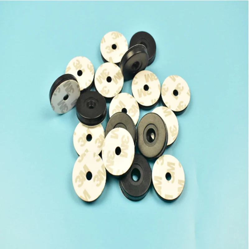 

Heat Resistant UHF RFID PPS Washable Button Tag Alien H3 Chip Used for Laundry Management