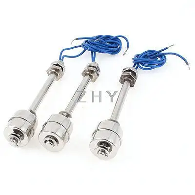 

3 x ZS12010 120mm Liquid Water Level Sensor Vertical Floating Switches