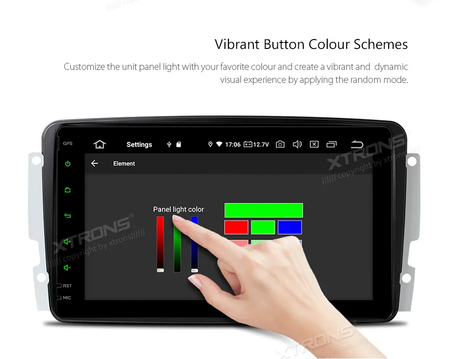 XTRONS Android 9,0 Plug Play автомобильный стерео радио плеер gps OBD для Mercedes Benz A-W168 W203 W209 C209 W463 Viano Vito W639 без DVD