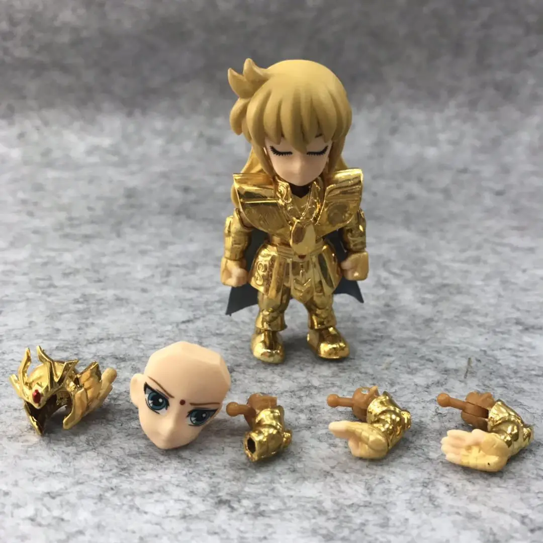 

Gold Saints Cute Lion Holders Sagittarius Virgo Candy Toy Series Diffuse Country