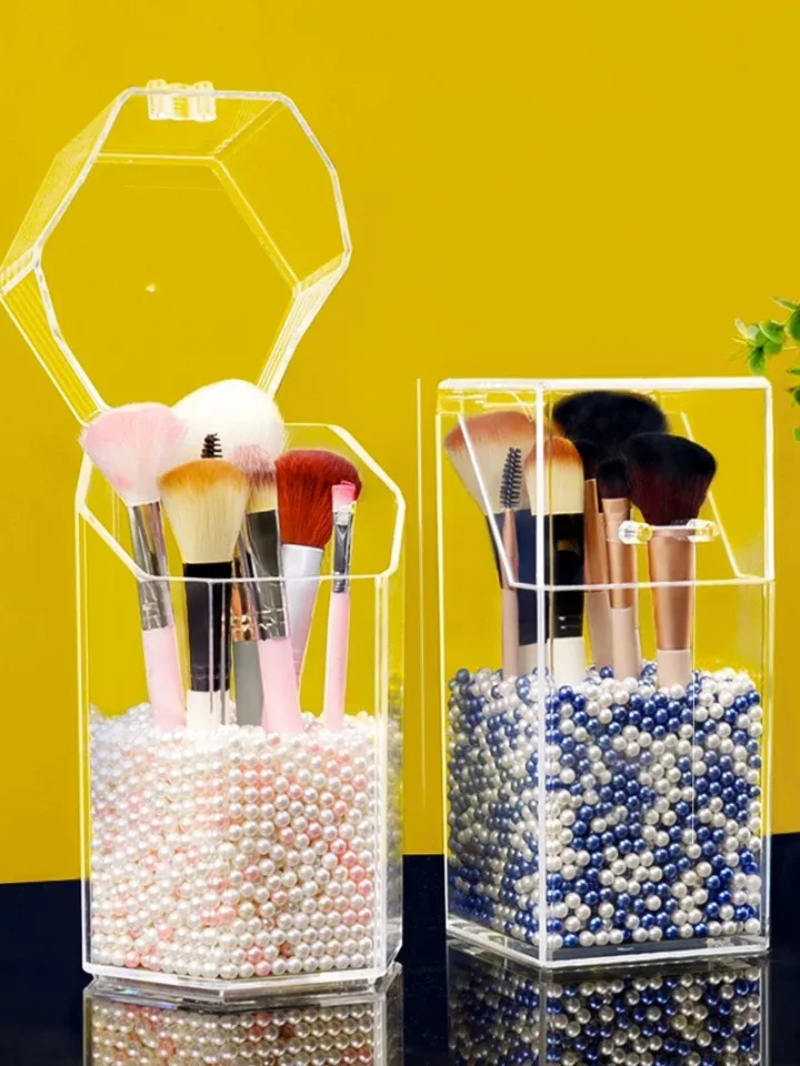 Multi style Acrylic Makeup Organizer Cosmetic Holder Makeup Tools