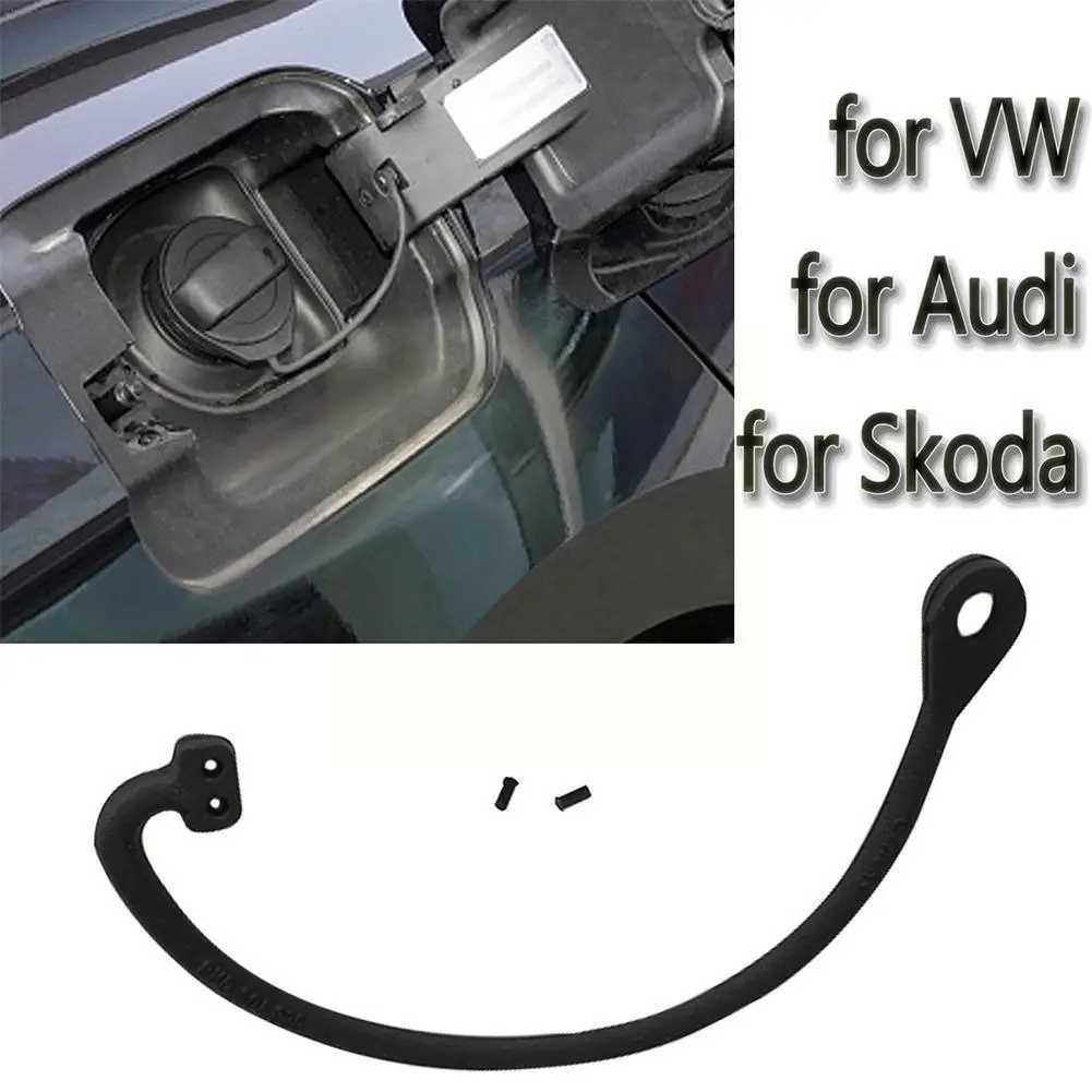 Car Fuel Tank Cover Line Black Tank Cap Tether for Volkswagen Audi Fuel