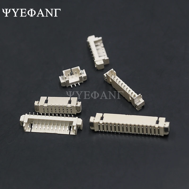 10 шт. JST 1 25 мм разъем SMD вертикальный штырьковый 2/3/4/5/6/7/8/9/10P для печатной