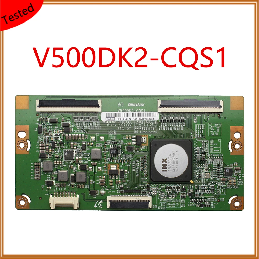 V500DK2 CQS1 TCON карты для ТВ оригинального оборудования T CON плата ЖК дисплей материнскую плату в Дисплей