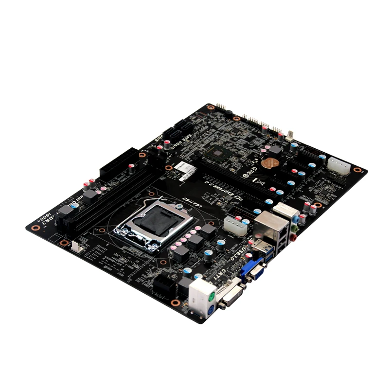 Bitcoin mining материнская плата H81 с 8* pcie слотом