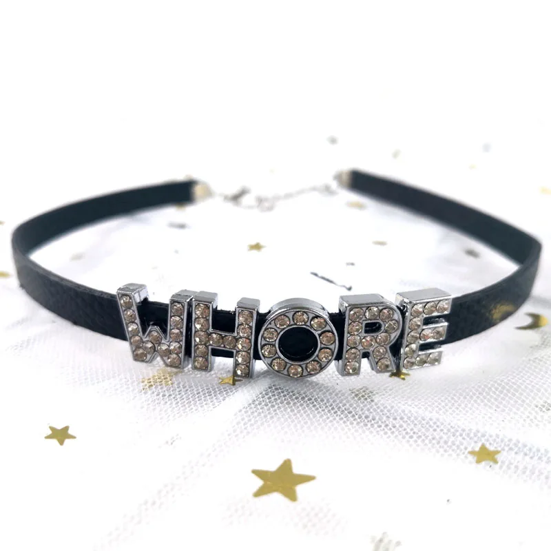 Queen of spades choker Clearance