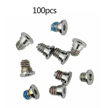 

100pcs Bottom Case Screw Set for Notebook for Macbook for A1502 for A1398 for A1425 Shell Screw (10 Sets)